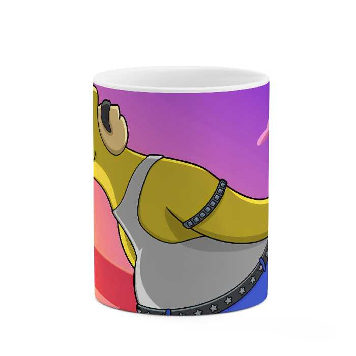 ماگ طرح سیمپسون مدل mgp00798