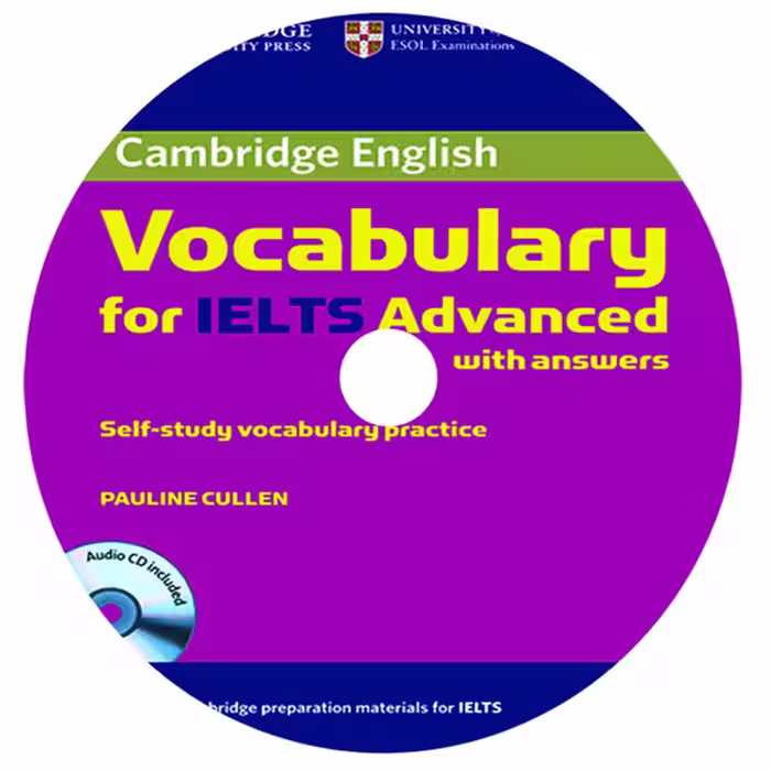 کتاب Vocabulary For IELTS اثر Pauline Cullen انتشارات سپاهان