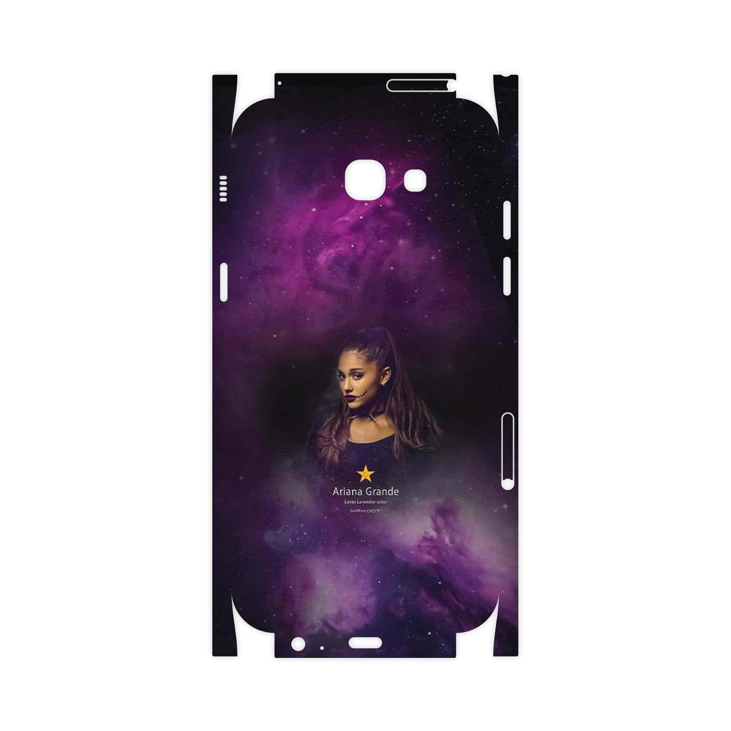 برچسب پوششی ماهوت مدل Ariana Grande-FullSkin مناسب برای گوشی موبایل سامسونگ Galaxy A7 2017