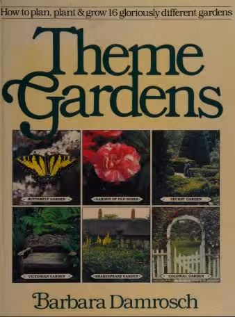 [PDF] دانلود کتاب Theme Gardens, 1982