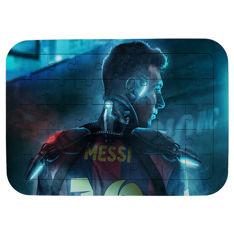 پازل 35 تکه مدل مسی کد 46