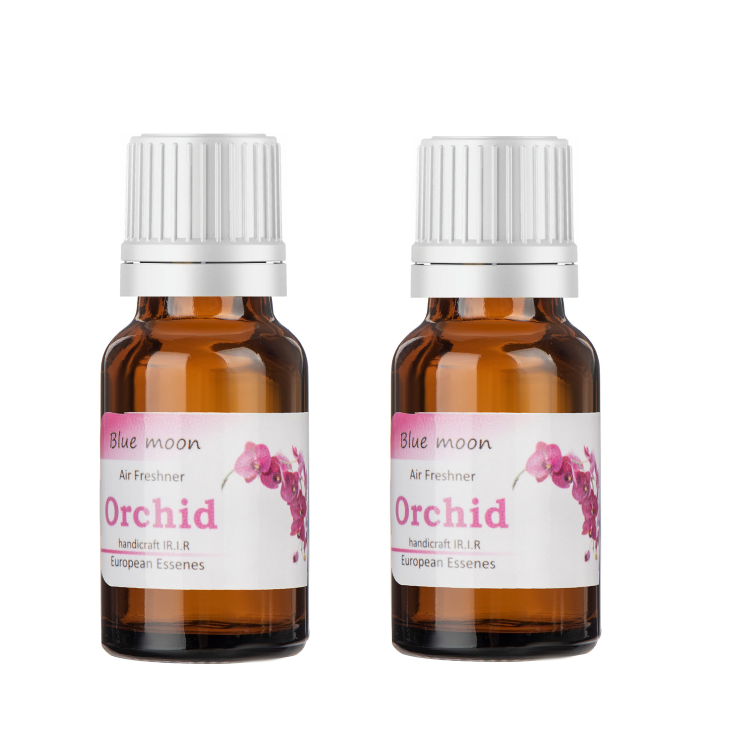 اسانس سوز مدل  گل ارکیده حجم 17 میلی لیتر بسته دو عددی 