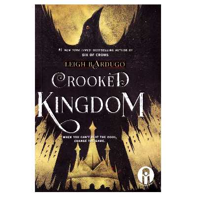 کتاب Crooked Kingdom اثر Leigh Bardugo انتشارات الوندپویان