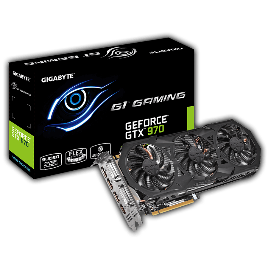 کارت گرافیک گیمینگ جی تی ایکس 970 گیگابایت با قابلیت اورکلاک