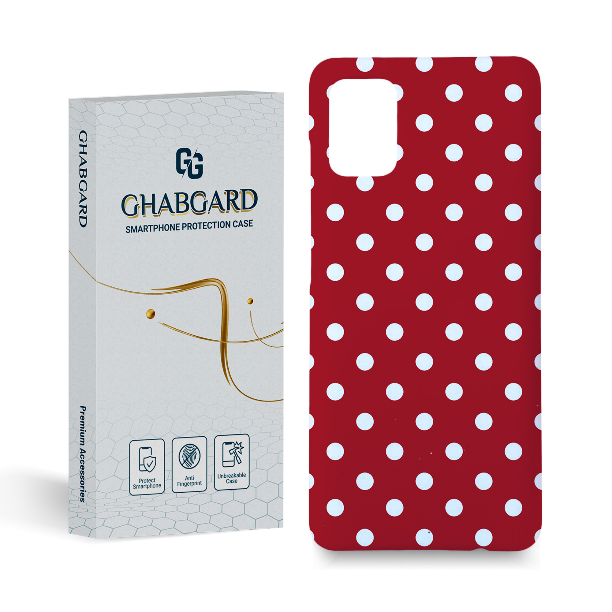 کاور قاب گارد مدل ساده مناسب برای گوشی موبایل سامسونگ galaxy a31