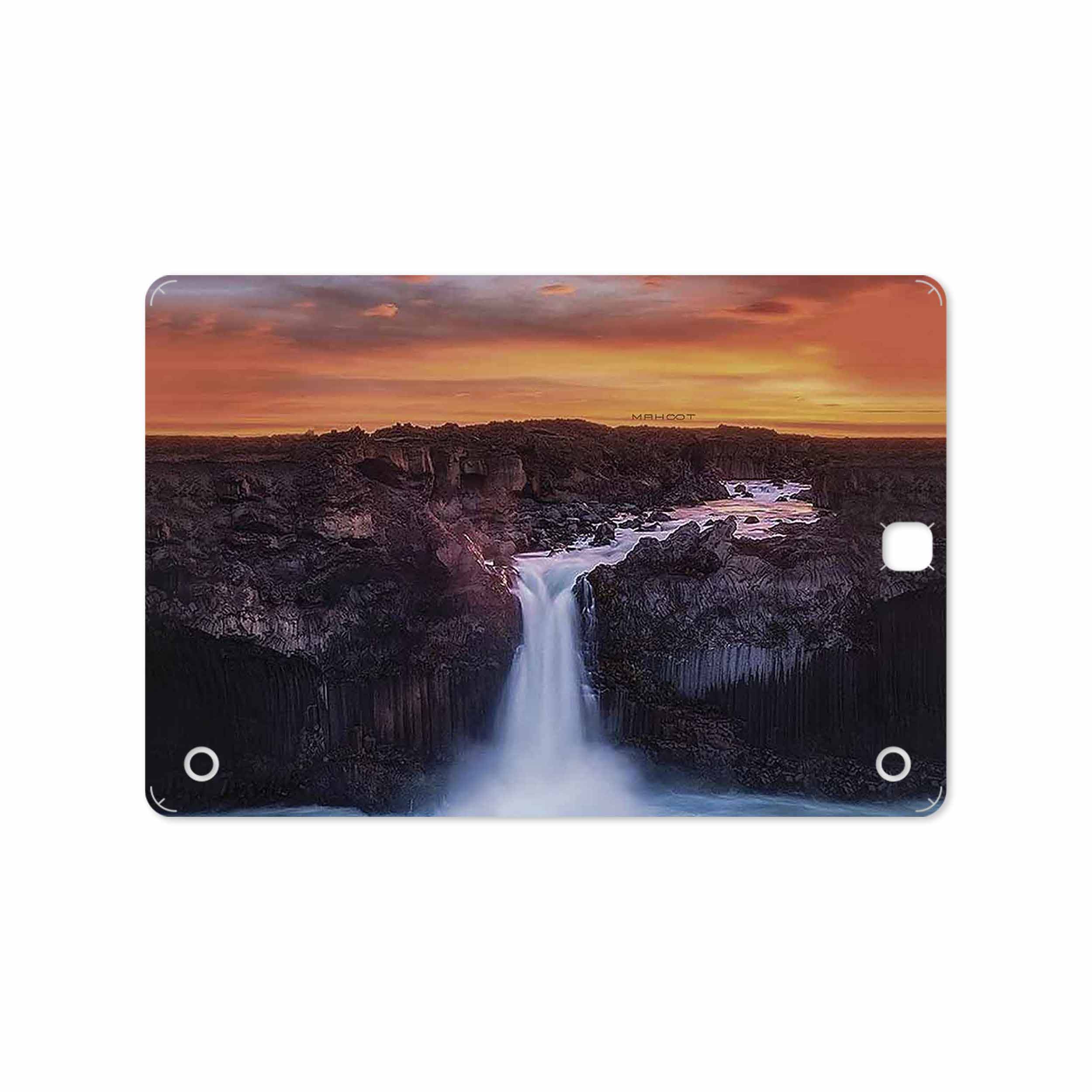 برچسب پوششی ماهوت مدل Waterfall مناسب برای تبلت سامسونگ Galaxy Tab A 9.7 2015 T555