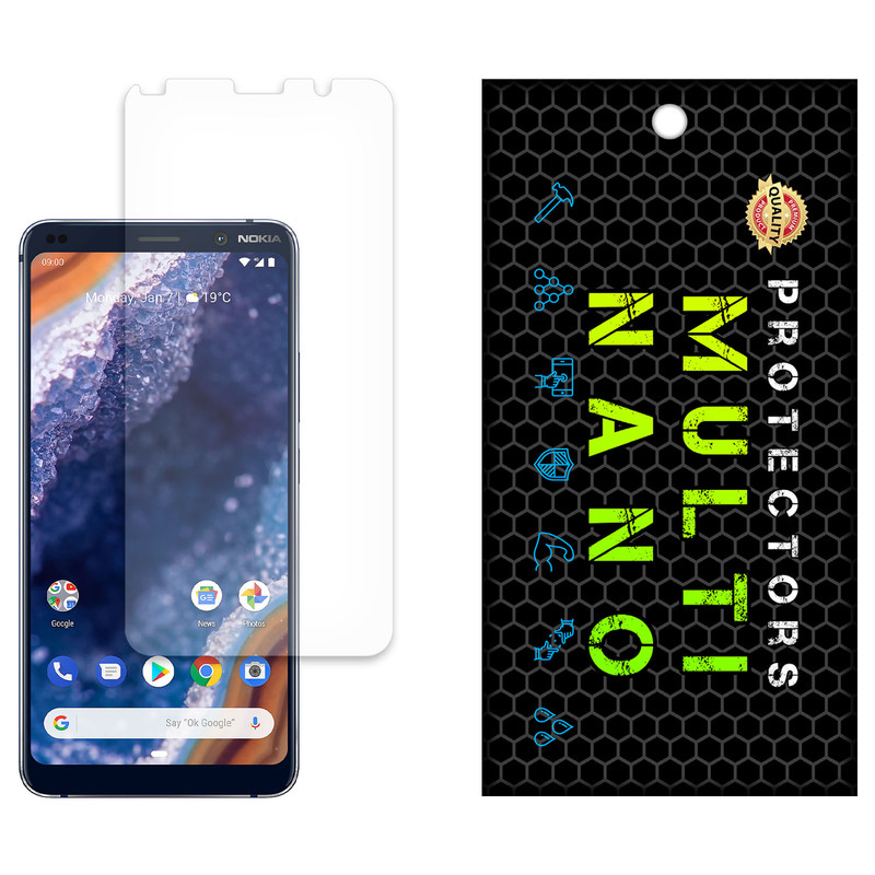 محافظ صفحه نمایش مات مولتی نانو مدل X-S1M مناسب برای گوشی موبایل نوکیا 9 PureView | کالا برتری