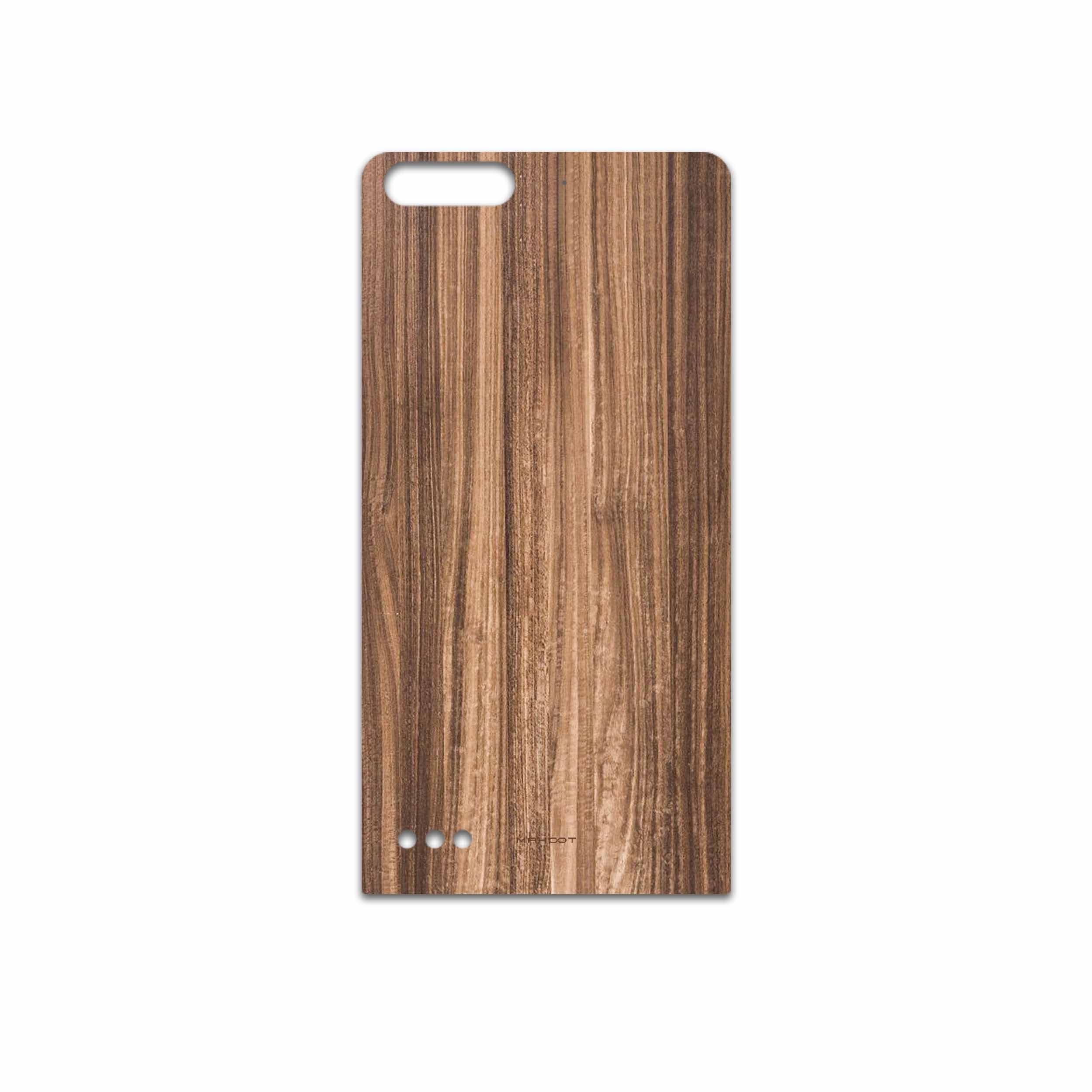 برچسب پوششی ماهوت مدل Light Walnut Wood مناسب برای گوشی موبایل هوآوی Ascend G6