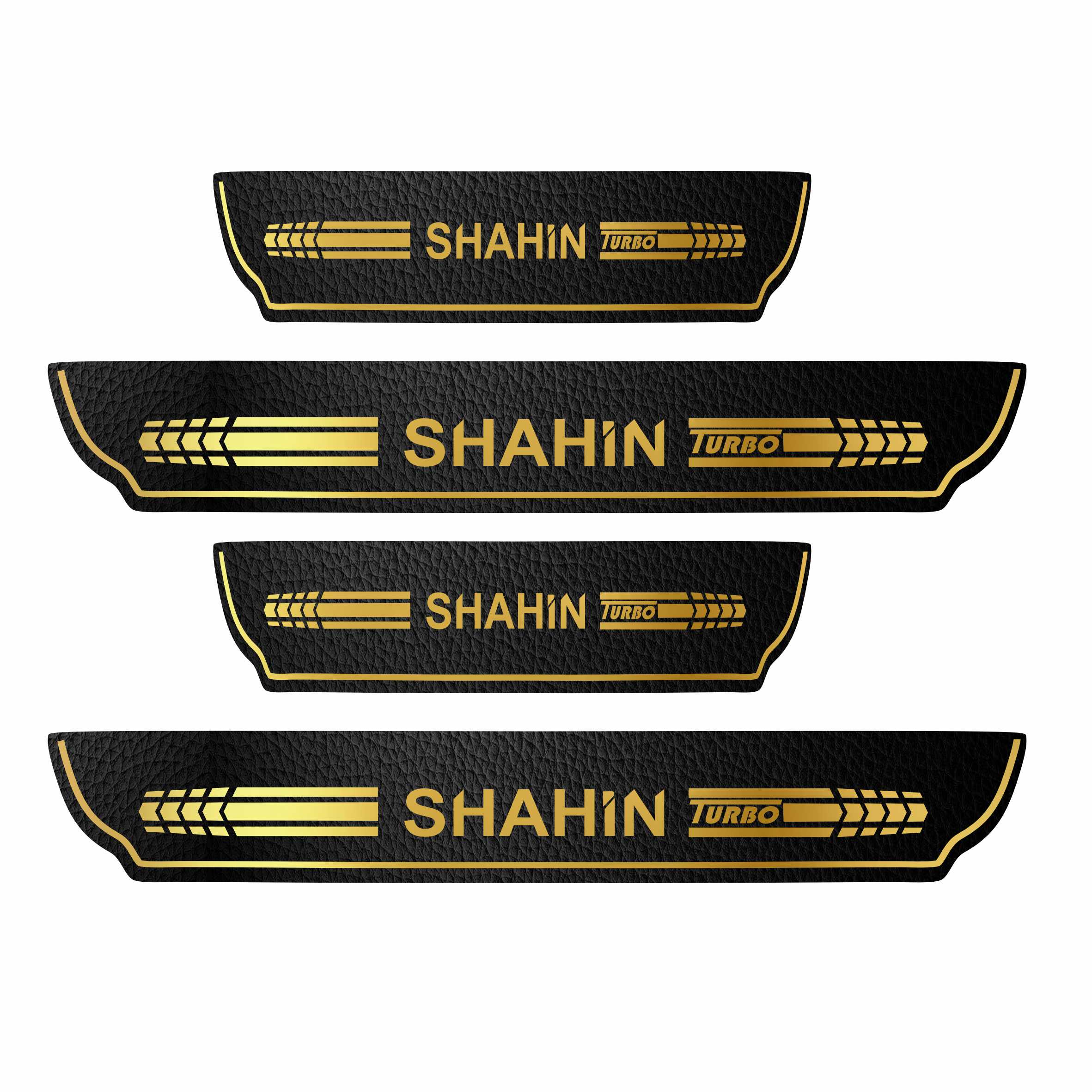  برچسب پارکابی خودرو ونگارد کد Sk0 مناسب برای شاهین مجموعه 4 عددی