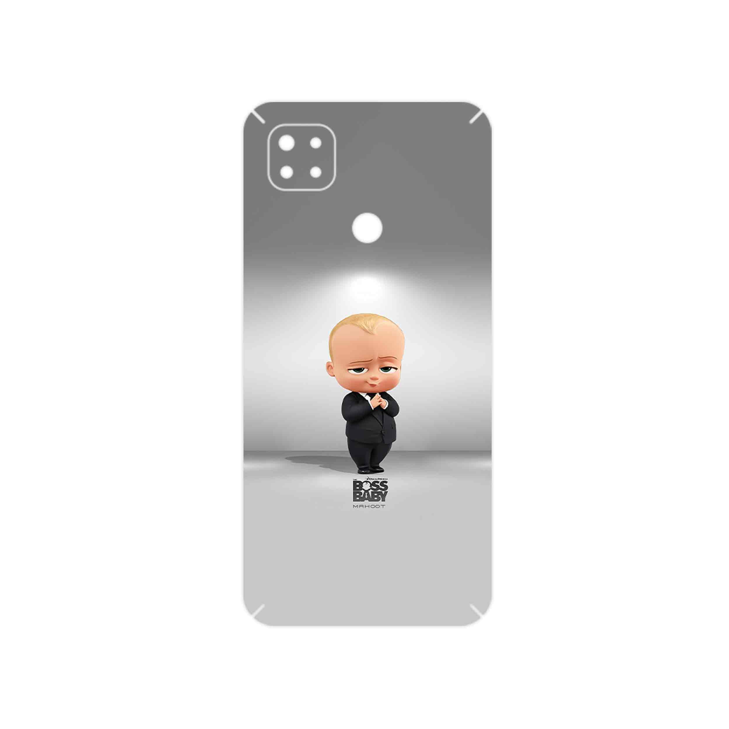 برچسب پوششی ماهوت مدل The Boss Baby مناسب برای گوشی موبایل شیائومی Redmi 9 Activ
