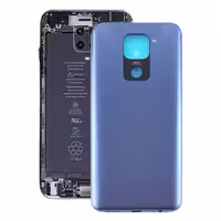درب پشت شیائومی Back Cover Xiaomi Redmi Note 9 Blue
