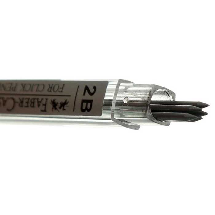 مغزی مداد نوکی 2 میل فابرکاستل 2B