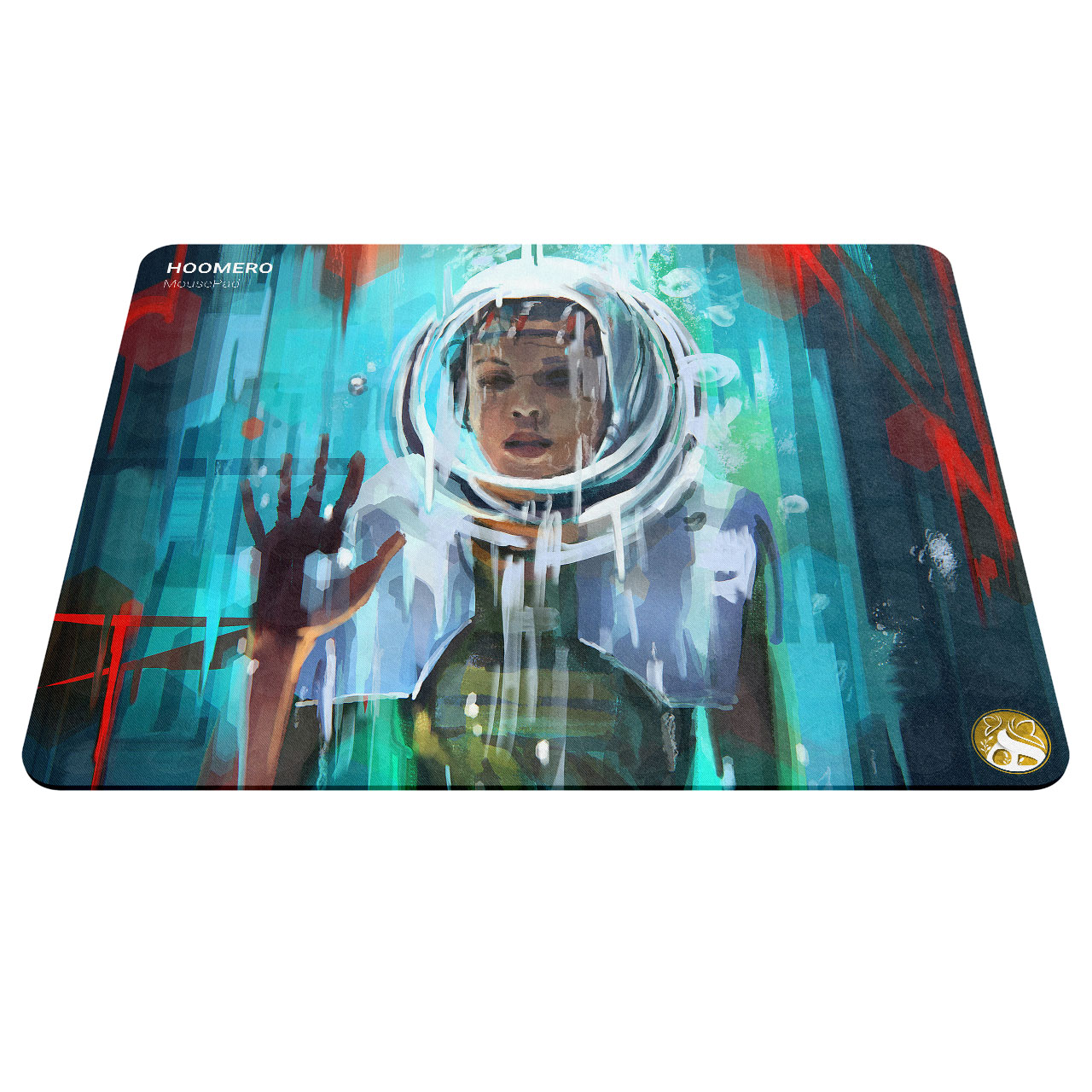 ماوس پد هومرو مدل A7803 طرح Stranger Things
