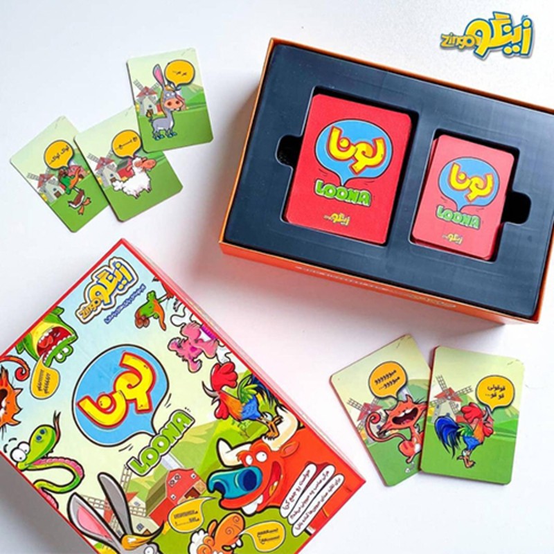 بازی فکری لونا برند زینگو (مناسب برای 8 سال به بالا)