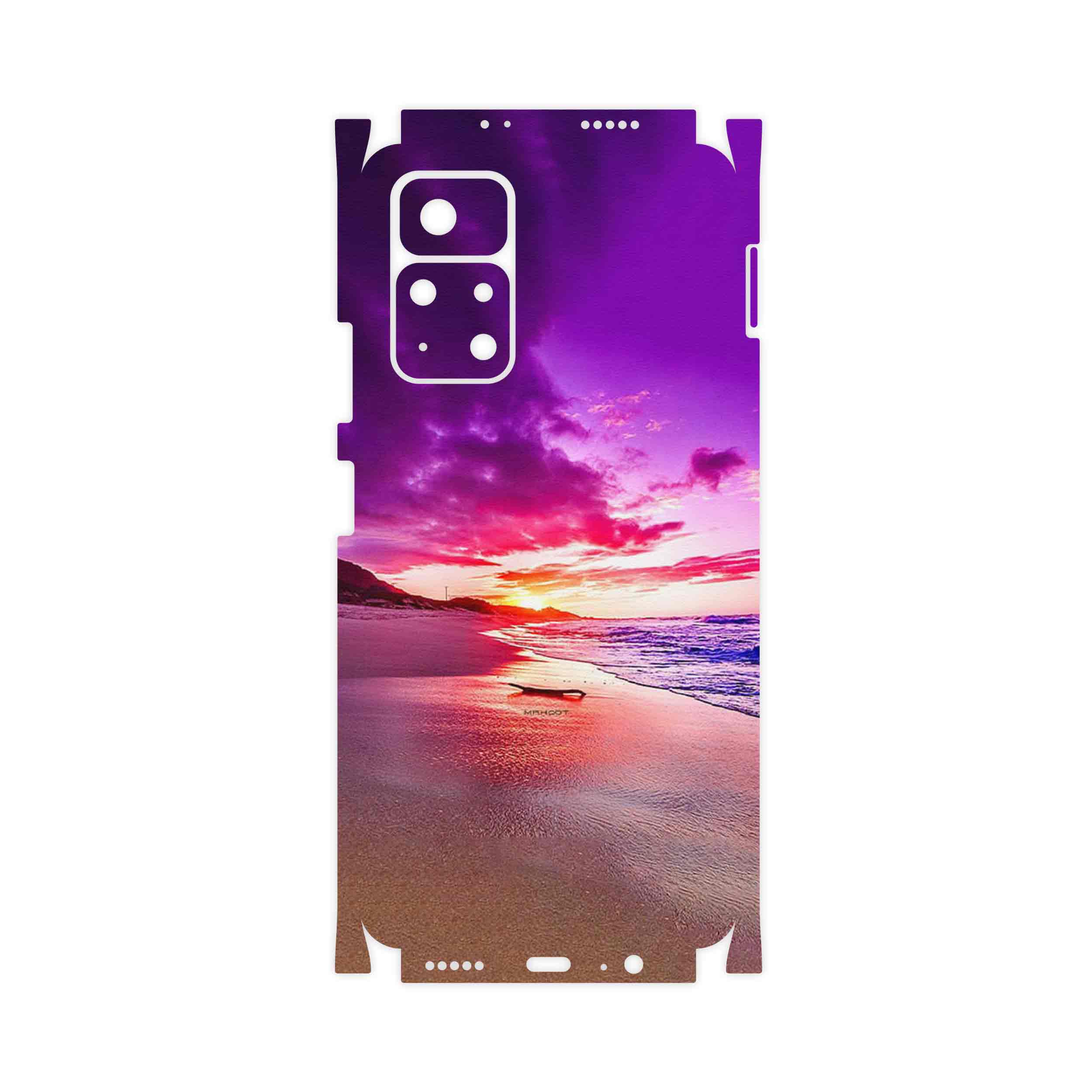 برچسب پوششی ماهوت مدل Sunset-FullSkin مناسب برای گوشی موبایل شیائومی Poco M4 Pro 5G
