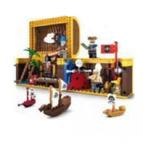 ساختنی اس وای مدل جزیره دزدان دریایی کد 1546