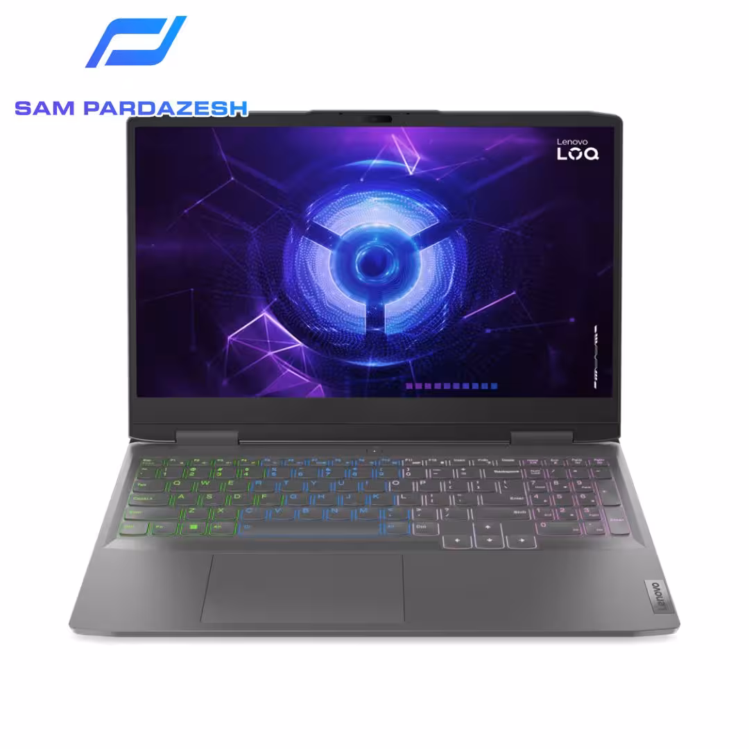 خریدلپ تاپ گیمینگ LOQ 15IRH8 Core i5 12450HX 20GB 1TB SSD RTX4050 6GB
