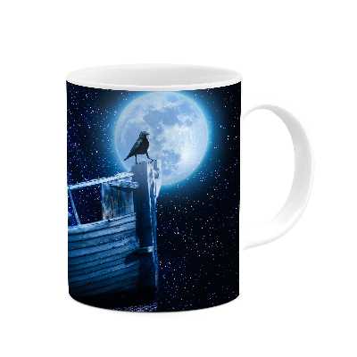 ماگ طرح ماه مدل mgp01786