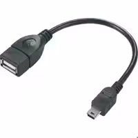 مبدل OTG miniUSB مکا مدل MM2