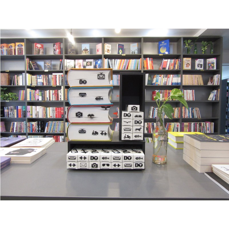 نشانگر فلزی  کتاب   طرح دوربین عکاسی 