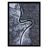 قیمت و خرید تابلو دکوراتیو مدل دیدپرنده کوهستانی کد 1263