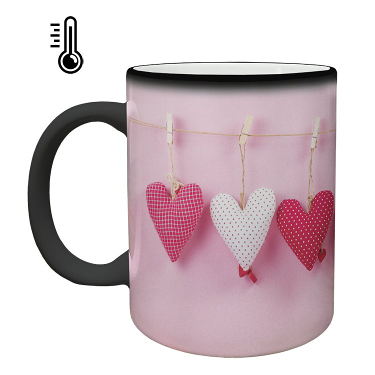 ماگ حرارتی مدل عاشقانه کد 144