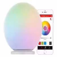 لامپ ال‌ای‌دی بلوتوثی هوشمند شارژی مایپو Mipow BTL301W PlayBulb Sphere Bluetooth LED Bulb