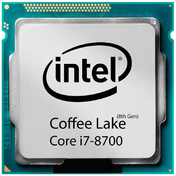 پردازنده مرکزی اینتل سری Coffee Lake مدل Core i7-8700 تری