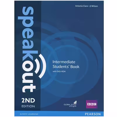 کتاب Speakout 2nd Intermediate اثر جمعی از نویسندگان انتشارات Pearson