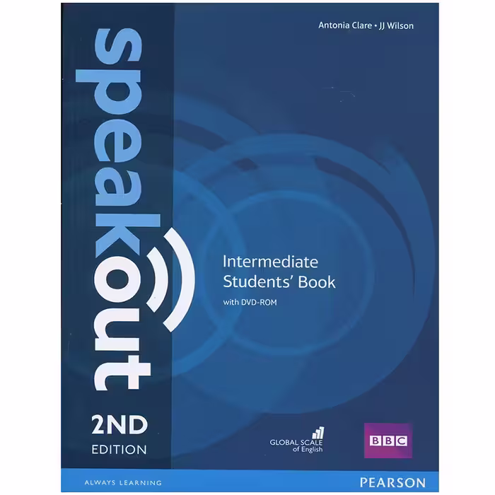کتاب Speakout 2nd Intermediate اثر جمعی از نویسندگان انتشارات Pearson