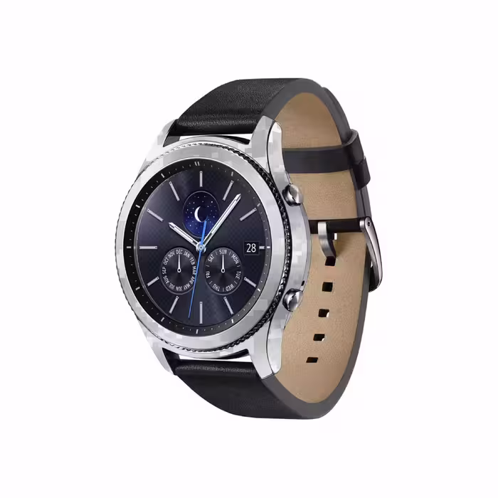 برچسب ماهوت طرح Army-Snow-Pixel مناسب برای ساعت هوشمند سامسونگ Galaxy Gear S3 Classic