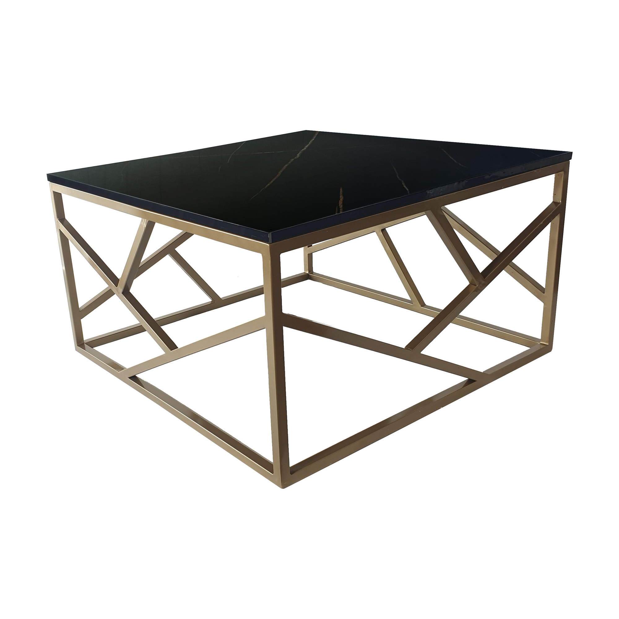 میز جلومبلی مدل کوبیسم آلمون کد AL-1020-B