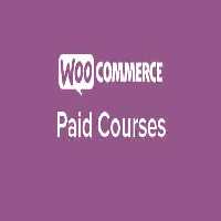 دانلود افزونه WooCommerce Paid Courses