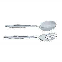 ست قاشق و چنگال 12 پارچه کد un10