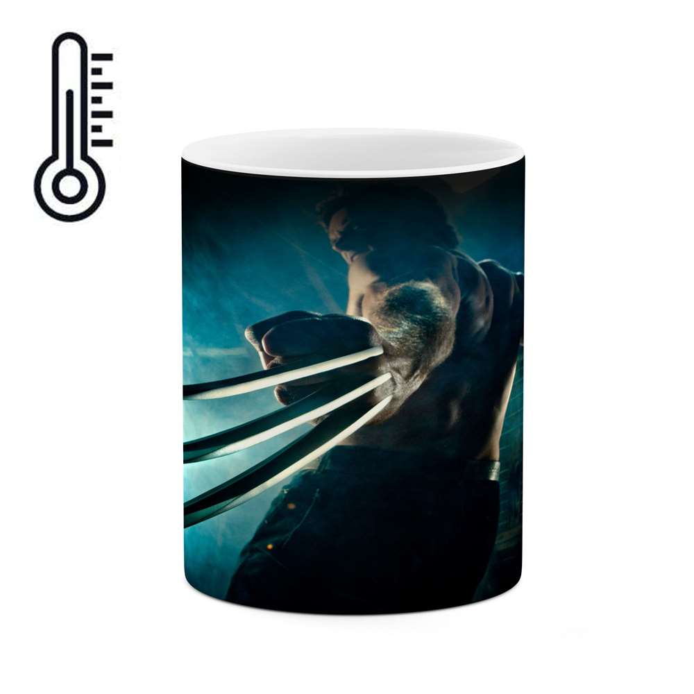ماگ حرارتی طرح Wolverine مدل mgh11664