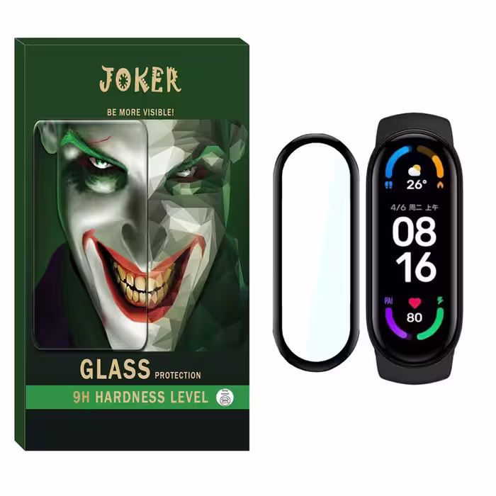 محافظ صفحه نمایش نانو جوکر مدل NJK مناسب برای ساعت هوشمند شیائومی Mi Band 6 | کالا برتری