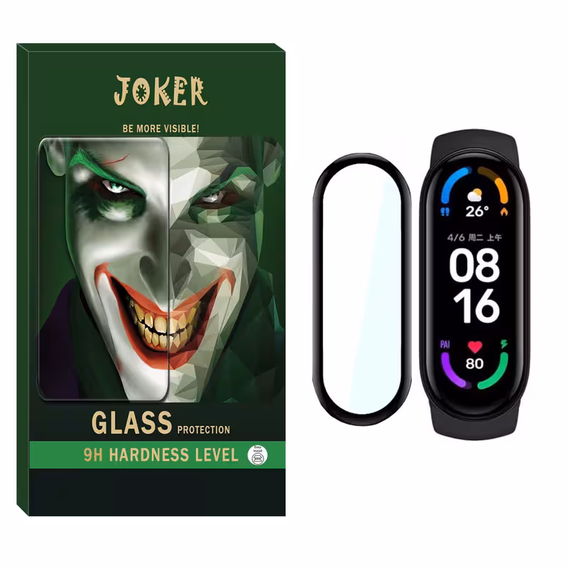 محافظ صفحه نمایش نانو جوکر مدل NJK مناسب برای ساعت هوشمند شیائومی Mi Band 6 | کالا برتری