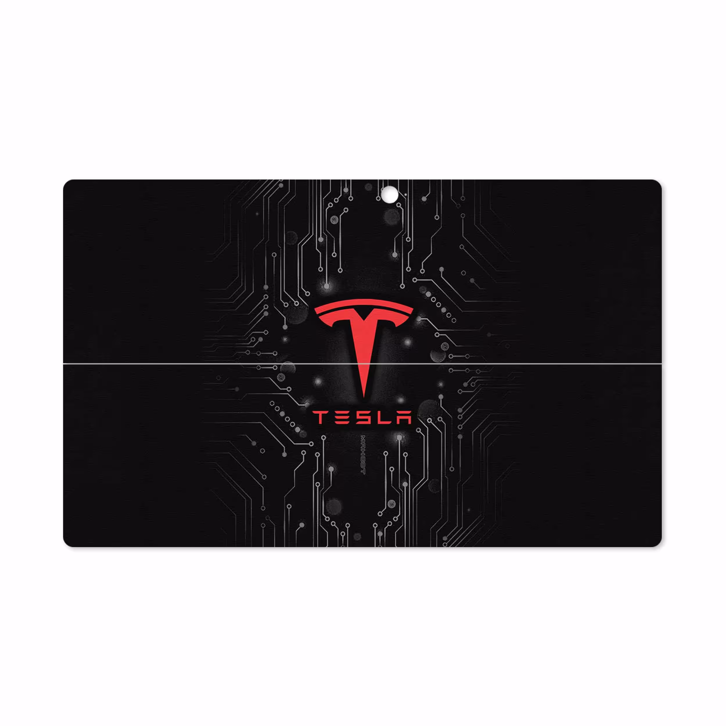 برچسب پوششی ماهوت مدل TESLA مناسب برای تبلت مایکروسافت Surface Pro 2 2013