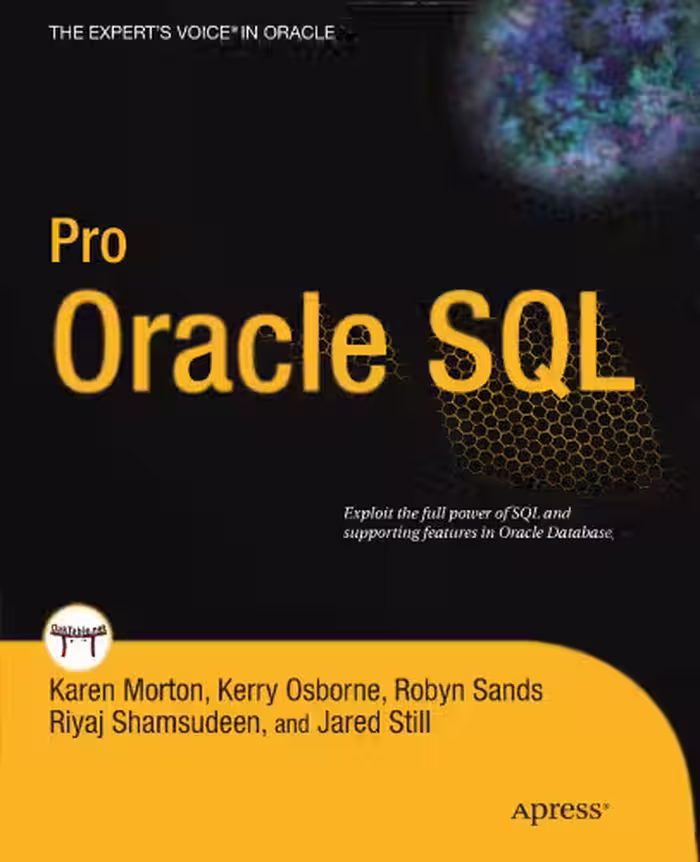 خرید و دانلود نسخه کامل کتاب Pro Oracle SQL