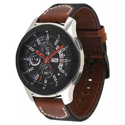 بند مدل FabricLeather مناسب برای ساعت هوشمند سامسونگ Galaxy Watch Active / Active 2 40mm / Active 2 44mm