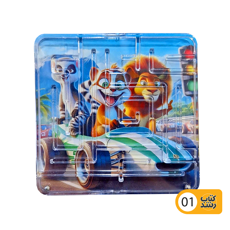 بازی پیچ در پیچ تصاویر انیمیشنی (ماز)