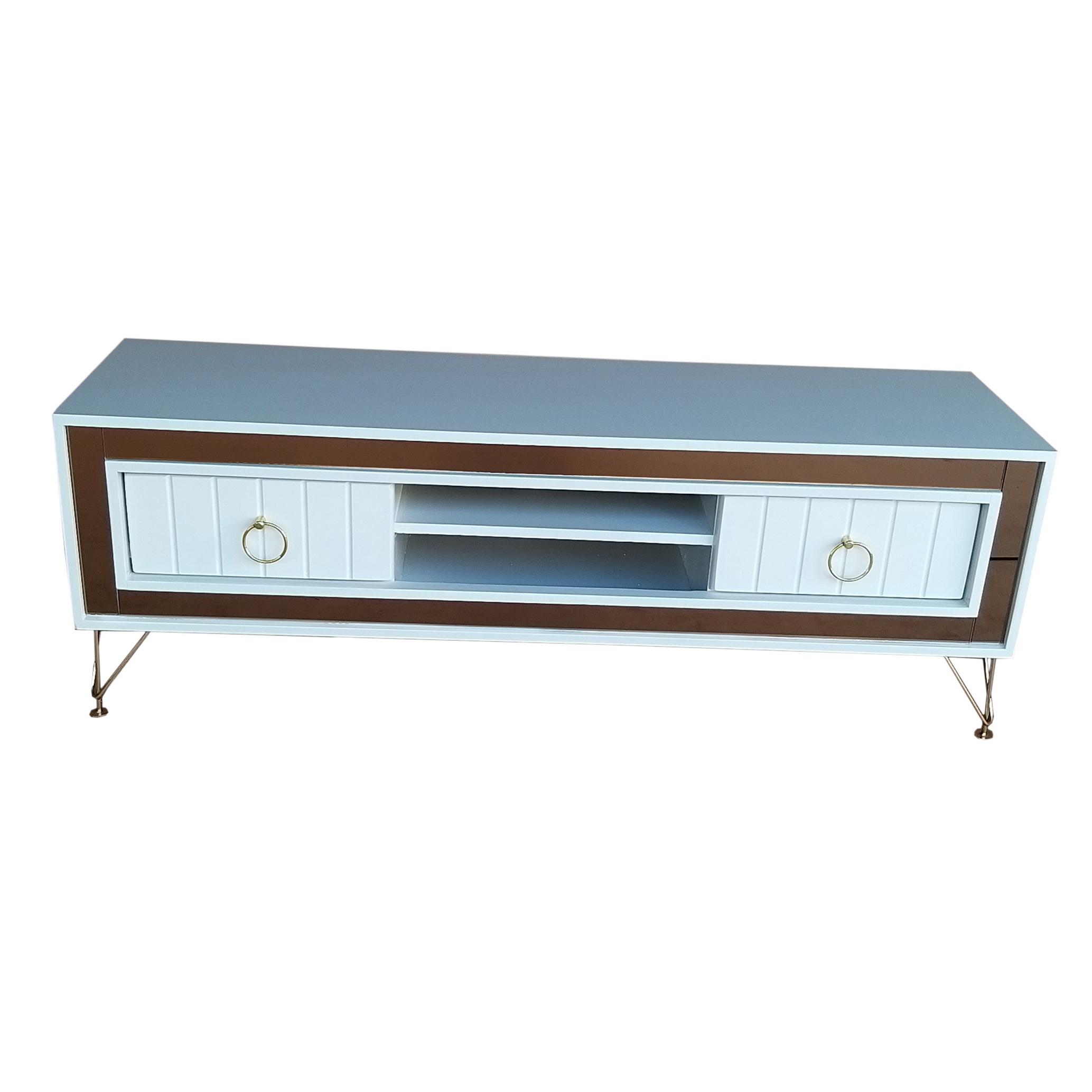 میز تلویزیون مدل پرنس پایه فلزی