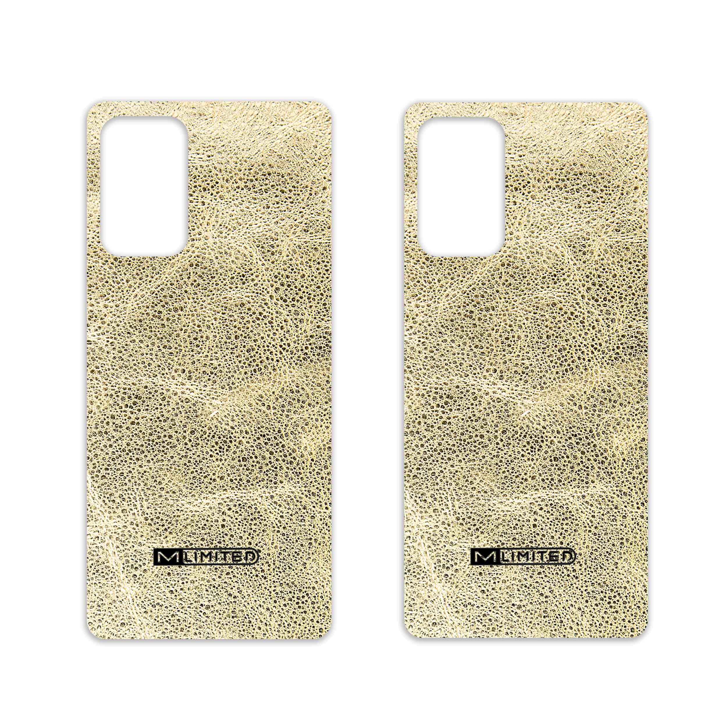 برچسب پوششی ماهوت مدل M-LIMITED-G-Chrome مناسب برای گوشی موبایلسامسونگ Galaxy A52 4Gبسته دو عددی