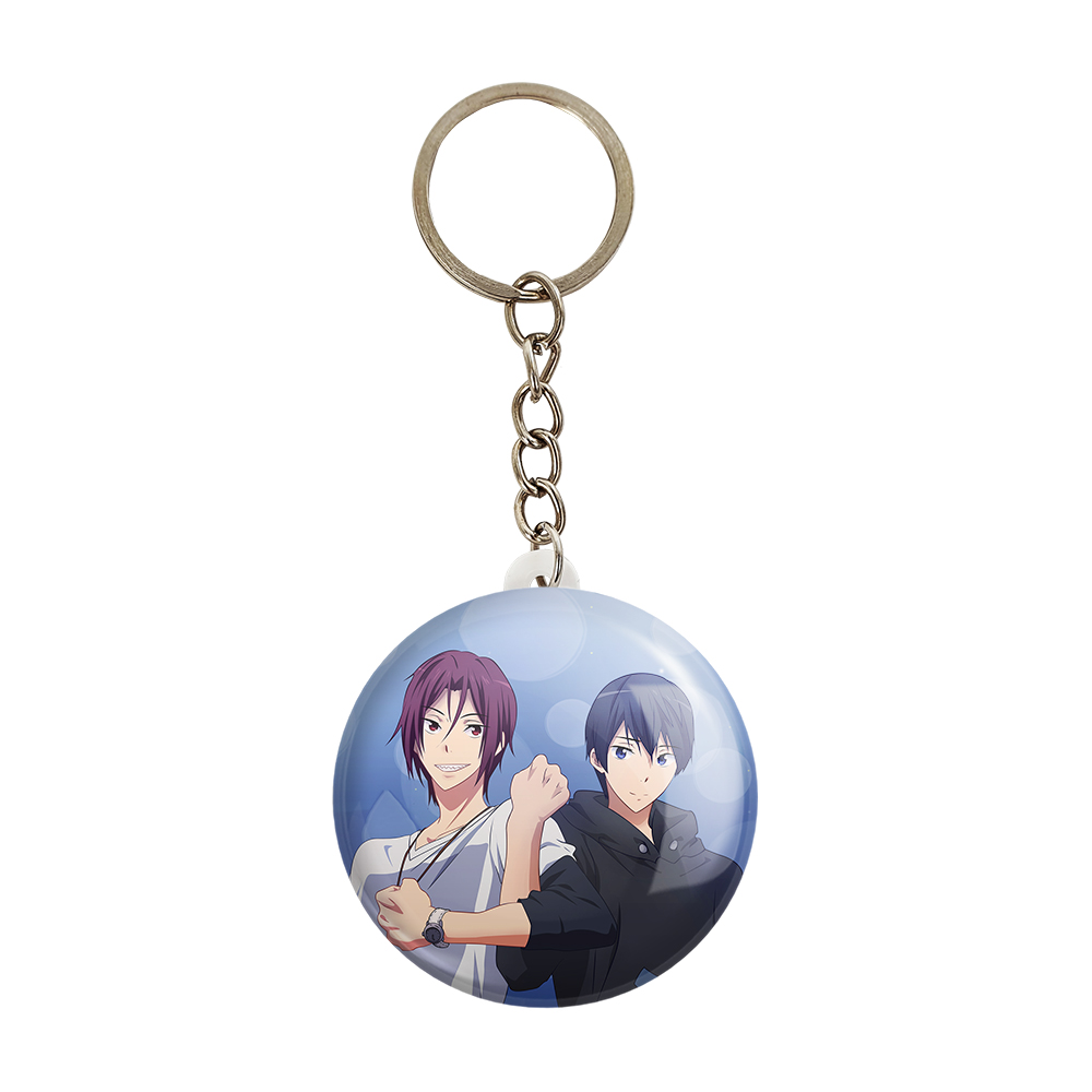 جاکلیدی خندالو مدل هاروکا و رین انیمه فری کد 15607