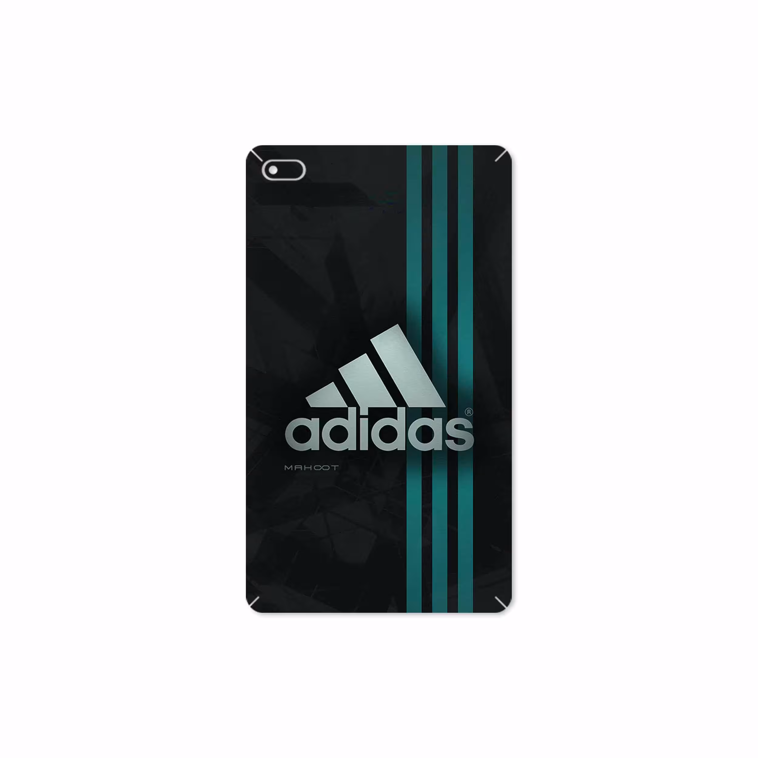 برچسب پوششی ماهوت مدل adidas-Logo مناسب برای تبلت لنوو E7