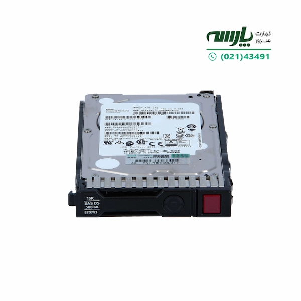 هارد سرور HP 300GB 15K 12G DS