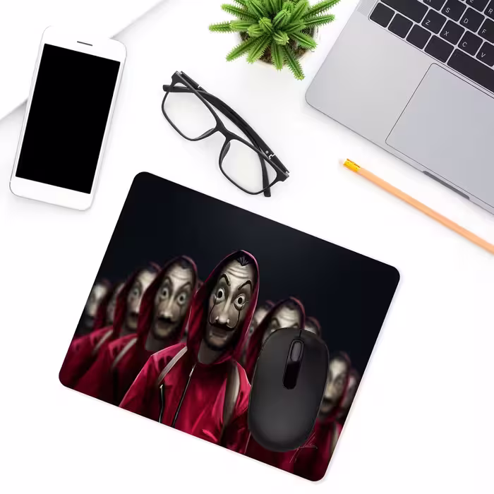 ماوس پد طرح Money Heist مدل MP2539