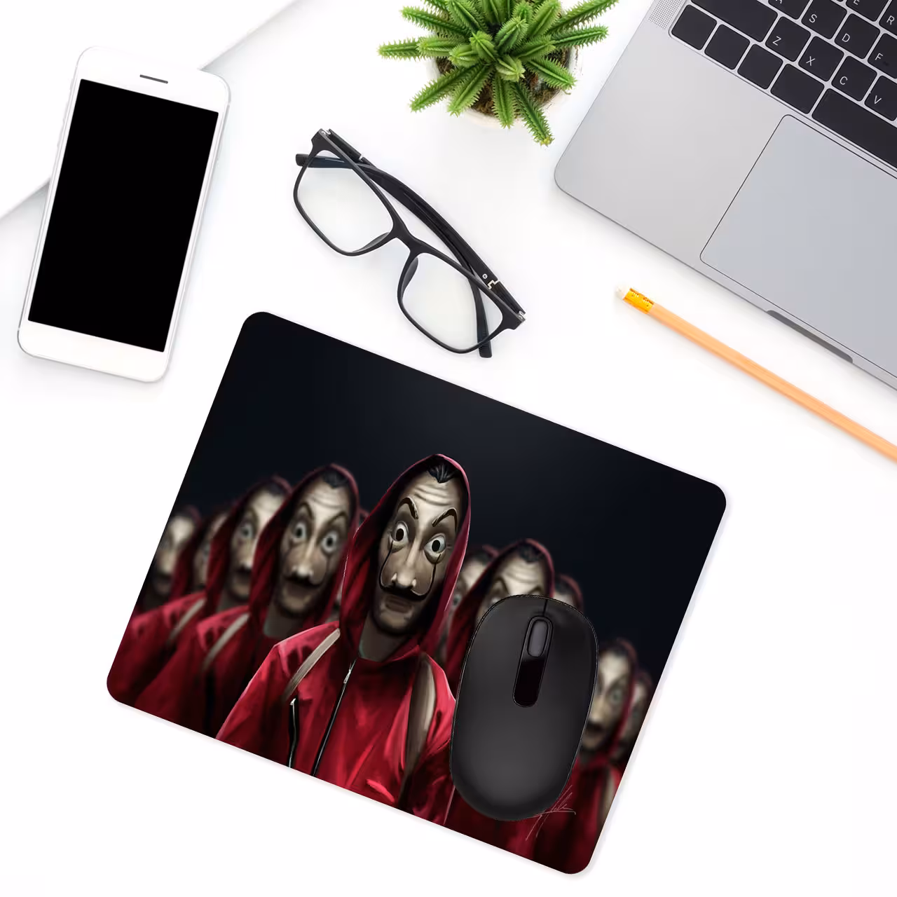 ماوس پد طرح Money Heist مدل MP2539