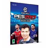 بازی کامپیوتری 2022 PES 2017 UPDATE گزارش عادل فردوسی پور نشر نوین پندار