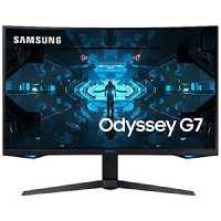 مانیتور منحنی گیمینگ سامسونگ مدل Odyssey 32G7 LC32G75TQ